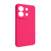 Чохол Full Silicone Case для Xiaomi Redmi Note 13 Pro 5G fluorescent rose (37) (без логотипу)