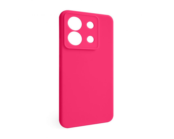 Чохол Full Silicone Case для Xiaomi Redmi Note 13 Pro 5G fluorescent rose (37) (без логотипу)