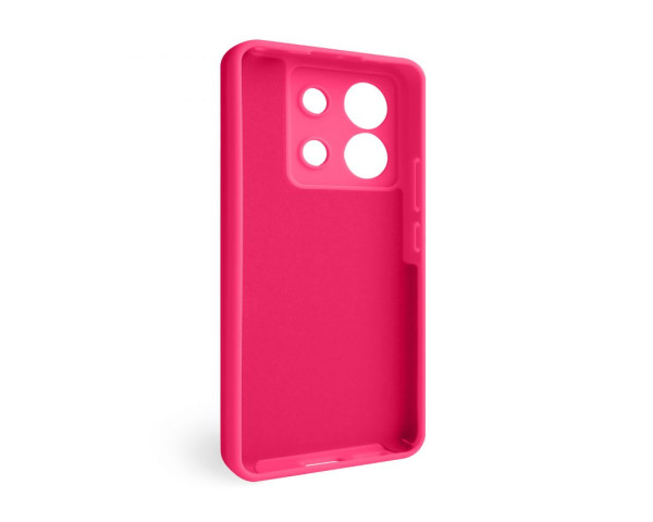 Чохол Full Silicone Case для Xiaomi Redmi Note 13 Pro 5G fluorescent rose (37) (без логотипу)
