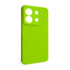 Чохол Full Silicone Case для Xiaomi Redmi Note 13 Pro 5G fluorescent green (39) (без логотипу)