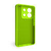 Чохол Full Silicone Case для Xiaomi Redmi Note 13 Pro 5G fluorescent green (39) (без логотипу)