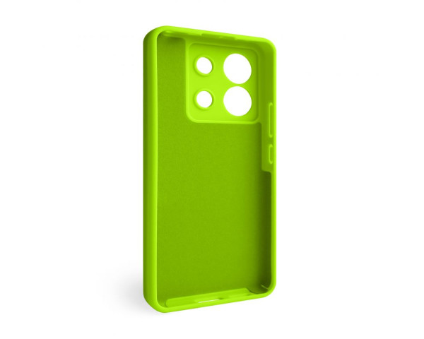 Чохол Full Silicone Case для Xiaomi Redmi Note 13 Pro 5G fluorescent green (39) (без логотипу)