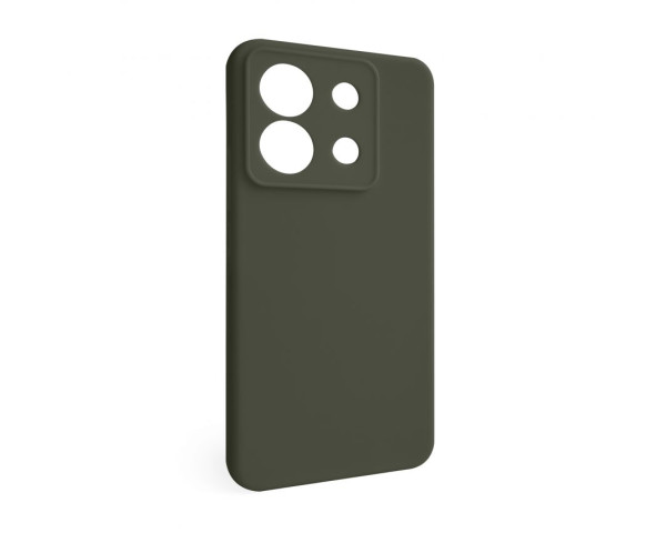Чехол Full Silicone Case для Xiaomi Redmi Note 13 Pro 5G dark olive (41) (без логотипа)