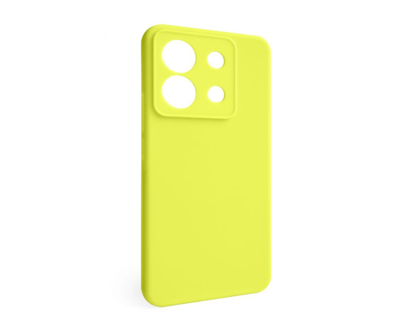 Чехол Full Silicone Case для Xiaomi Redmi Note 13 Pro 5G flash (43) (без логотипа)