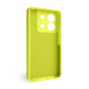 Чехол Full Silicone Case для Xiaomi Redmi Note 13 Pro 5G flash (43) (без логотипа)