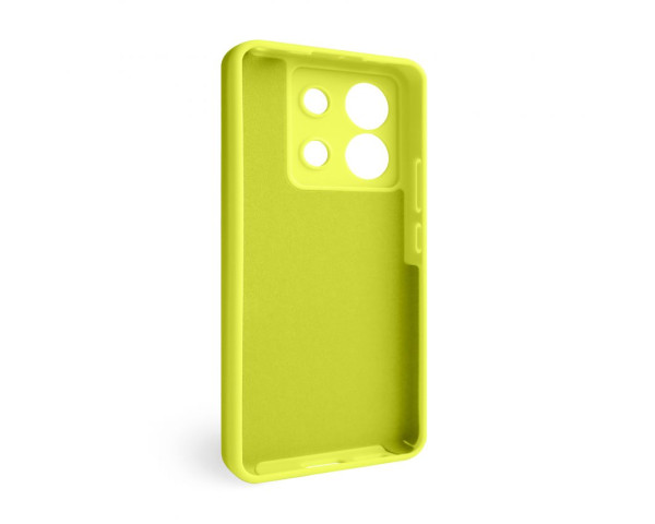 Чехол Full Silicone Case для Xiaomi Redmi Note 13 Pro 5G flash (43) (без логотипа)