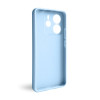 Чохол Full Silicone Case для Xiaomi Redmi Note 14 4G Global light blue (05) (без логотипу)