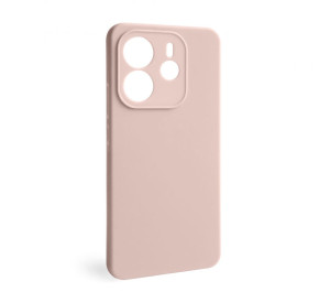 Чохол Full Silicone Case для Xiaomi Redmi Note 14 4G Global nude (19) (без логотипу)