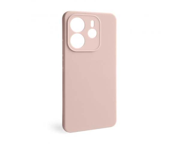 Чохол Full Silicone Case для Xiaomi Redmi Note 14 4G Global nude (19) (без логотипу)