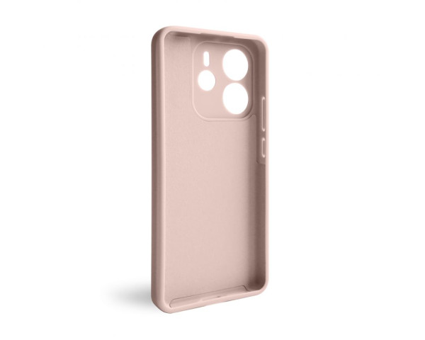 Чохол Full Silicone Case для Xiaomi Redmi Note 14 4G Global nude (19) (без логотипу)