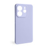 Чохол Full Silicone Case для Xiaomi Redmi Note 14 4G Global elegant purple (26) (без логотипу)