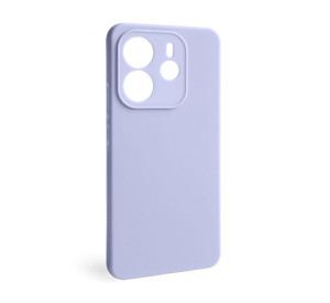 Чехол Full Silicone Case для Xiaomi Redmi Note 14 4G Global elegant purple (26) (без логотипа)