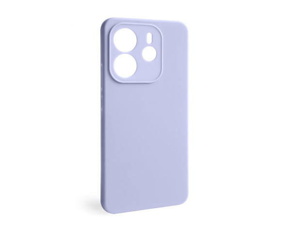 Чохол Full Silicone Case для Xiaomi Redmi Note 14 4G Global elegant purple (26) (без логотипу)