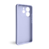 Чохол Full Silicone Case для Xiaomi Redmi Note 14 4G Global elegant purple (26) (без логотипу)