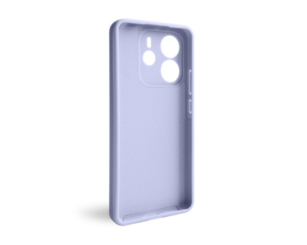 Чохол Full Silicone Case для Xiaomi Redmi Note 14 4G Global elegant purple (26) (без логотипу)