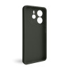Чохол Full Silicone Case для Xiaomi Redmi Note 14 4G Global dark olive (41) (без логотипу)