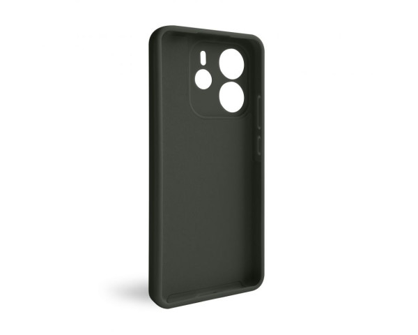 Чохол Full Silicone Case для Xiaomi Redmi Note 14 4G Global dark olive (41) (без логотипу)