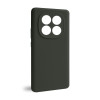 Чехол Full Silicone Case для Xiaomi Redmi Note 14 Pro dark olive (41) (без логотипа)