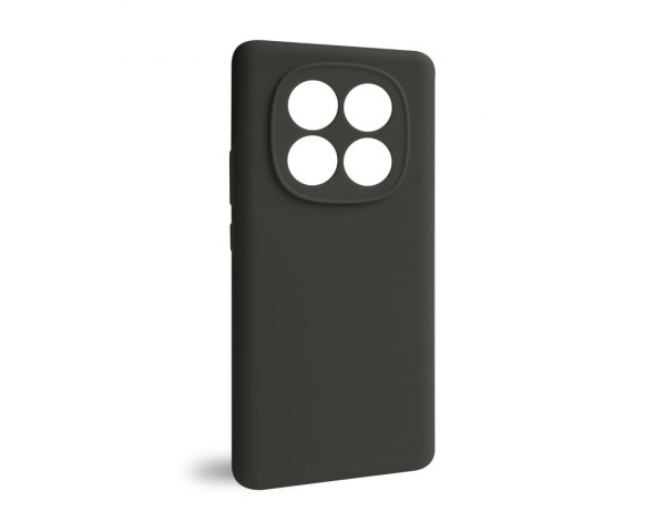 Чехол Full Silicone Case для Xiaomi Redmi Note 14 Pro dark olive (41) (без логотипа)