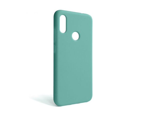 Чехол Full Silicone Case для Xiaomi Redmi Note 7 turquoise (17) (без логотипа)