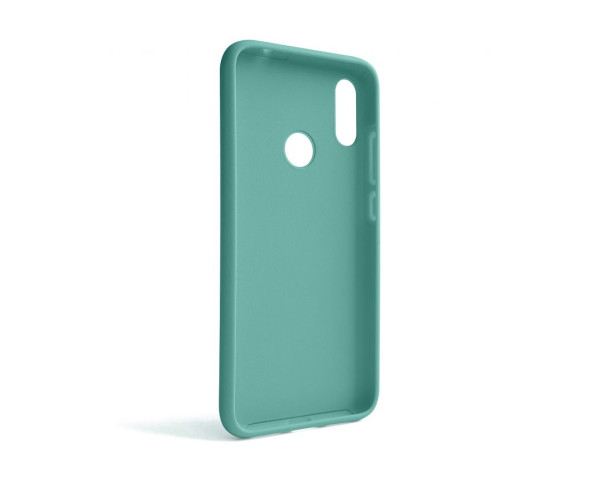 Чехол Full Silicone Case для Xiaomi Redmi Note 7 turquoise (17) (без логотипа)