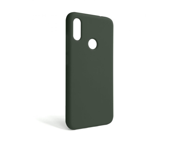 Чохол Full Silicone Case для Xiaomi Redmi Note 7 dark olive (41) (без логотипу)