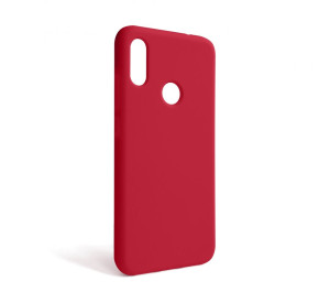 Чехол Full Silicone Case для Xiaomi Redmi Note 7 rose red (42) (без логотипа)