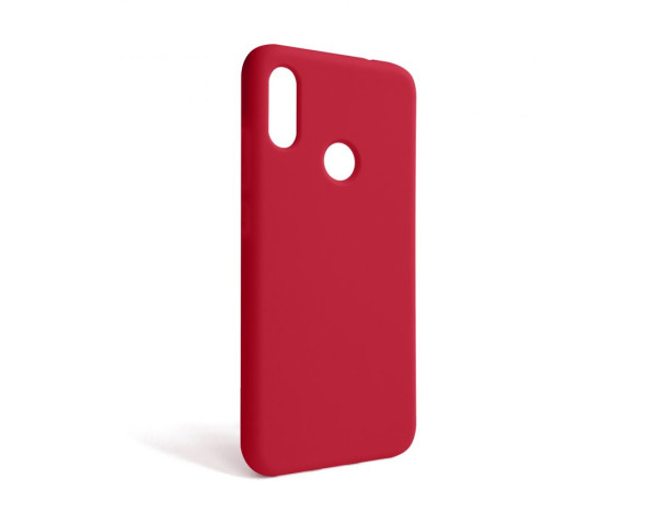 Чехол Full Silicone Case для Xiaomi Redmi Note 7 rose red (42) (без логотипа)