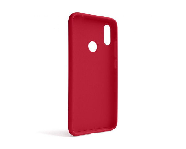 Чехол Full Silicone Case для Xiaomi Redmi Note 7 rose red (42) (без логотипа)
