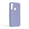 Чохол Full Silicone Case для Xiaomi Redmi Note 8 elegant purple (26) (без логотипу)