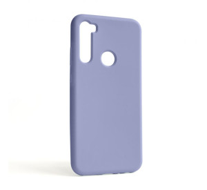 Чехол Full Silicone Case для Xiaomi Redmi Note 8 elegant purple (26) (без логотипа)