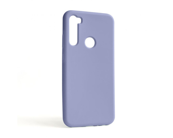 Чохол Full Silicone Case для Xiaomi Redmi Note 8 elegant purple (26) (без логотипу)