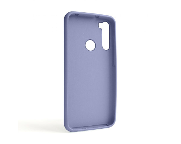 Чохол Full Silicone Case для Xiaomi Redmi Note 8 elegant purple (26) (без логотипу)