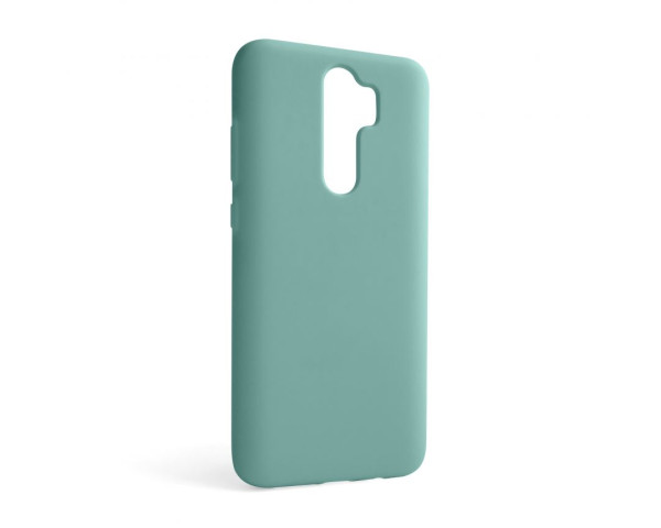 Чехол Full Silicone Case для Xiaomi Redmi Note 8 Pro turquoise (17) (без логотипа)