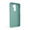 Чехол Full Silicone Case для Xiaomi Redmi Note 8 Pro turquoise (17) (без логотипа)