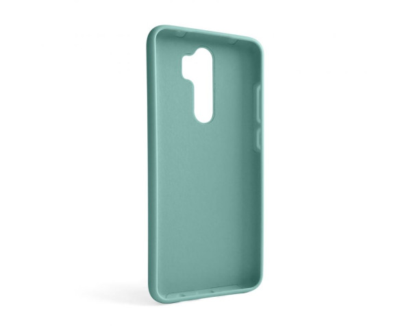 Чехол Full Silicone Case для Xiaomi Redmi Note 8 Pro turquoise (17) (без логотипа)