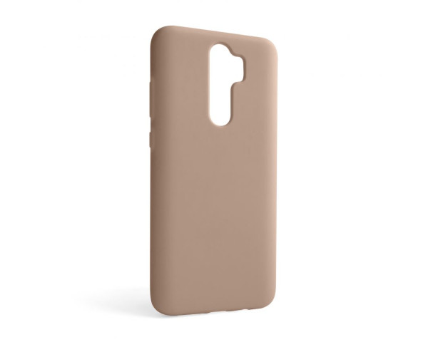 Чехол Full Silicone Case для Xiaomi Redmi Note 8 Pro nude (19) (без логотипа)