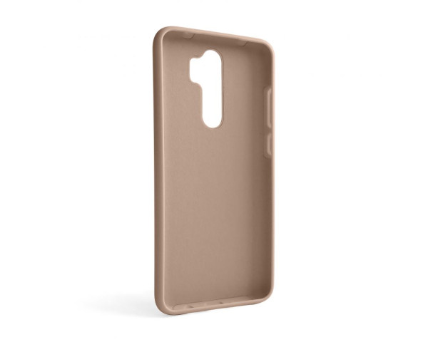 Чехол Full Silicone Case для Xiaomi Redmi Note 8 Pro nude (19) (без логотипа)