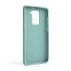 Чохол Full Silicone Case для Xiaomi Redmi Note 9 turquoise (17) (без логотипу)