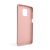 Чохол Full Silicone Case для Xiaomi Redmi Note 9 Pro light pink (12) (без логотипу)
