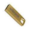 Флеш-пам'ять USB Wibrand Taipan 16GB USB 2.0 gold