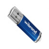 Флеш-пам'ять USB Wibrand Cougar 32GB USB 2.0 blue