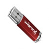 Флеш-пам'ять USB Wibrand Сougar 32GB USB 2.0 red