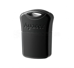 Флеш-пам'ять USB Apacer AH116 64GB black (AP64GAH116B-1)