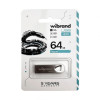 Флеш-пам'ять USB Wibrand Taipan 64GB USB 2.0 silver