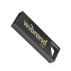 Флеш-пам'ять USB Wibrand Stingray 8GB USB 2.0 grey
