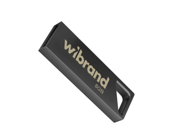 Флеш-пам'ять USB Wibrand Stingray 8GB USB 2.0 grey
