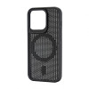Чохол AeroCool TPU+PC з MagSafe для Apple iPhone 14 black