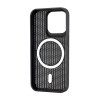 Чохол AeroCool TPU+PC з MagSafe для Apple iPhone 14 Pro black