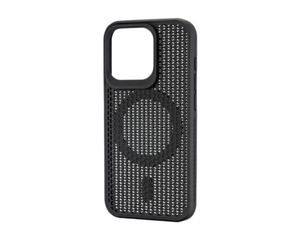 Чохол AeroCool TPU+PC з MagSafe для Apple iPhone 14 Pro Max black